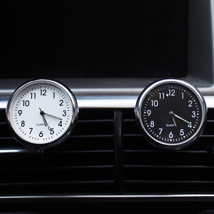 品质汽钟车时钟车用石英表车载表949高光新款热夜卖汽车石英表熏