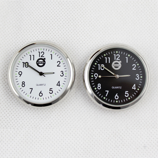 适用沃尔沃车载石英电子时间表温度计xc60xc90s80ls60l夜光电子钟