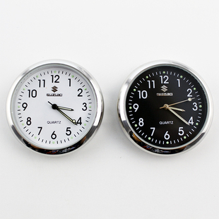 长安铃木维特拉仪表台出风口装饰时钟装饰改装骁途雨燕奥拓天语S