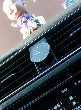 速腾车用表凌渡途安途观朗逸明锐晶锐科迪亚克时钟表双闪开关时钟