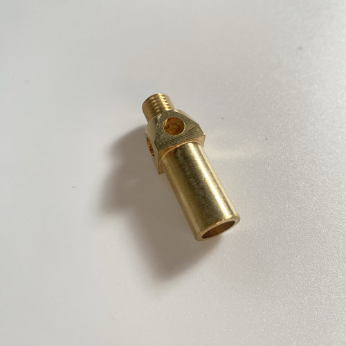 饭店燃气灶打交炉头喷嘴