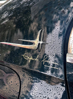 哈利波特车贴呼神护卫咒Expecto Patronum sticker防水汽车装饰贴