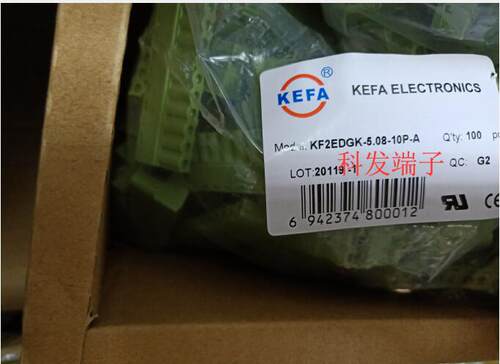 KF2EDGK/V/R 5.08 9P 科发 直座弯座角拔插式接线端子pcb连接器