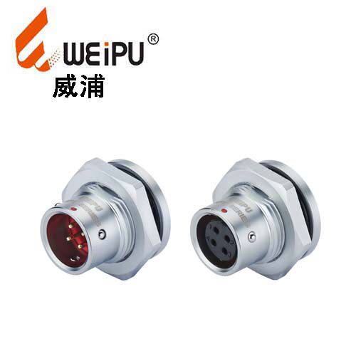 WEIPU威浦前螺母插座SF1215/P2 P3 P4 P5 P6 P7/S2 S3 S4 S5 S6S7