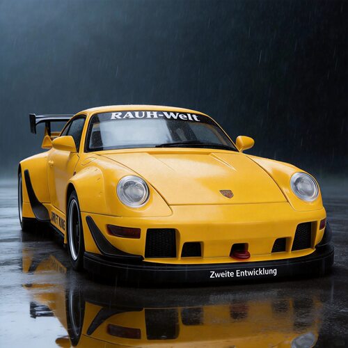 经典跑车模型合金车模