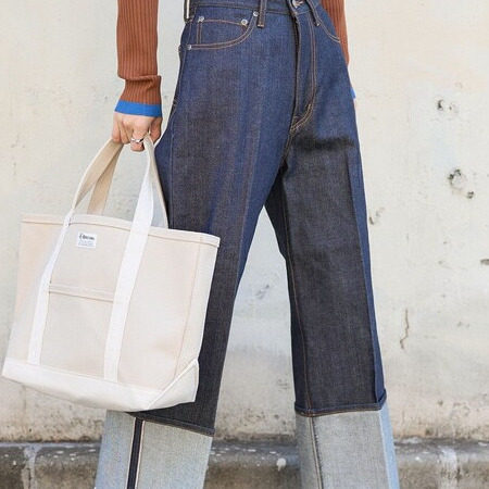 初原家女士牛仔挽边直筒裤日系复古原色女款长裤春秋阔腿裤,女装/女士精品,牛仔裤,淘宝优惠券,粉丝福利购,淘宝优惠卷
