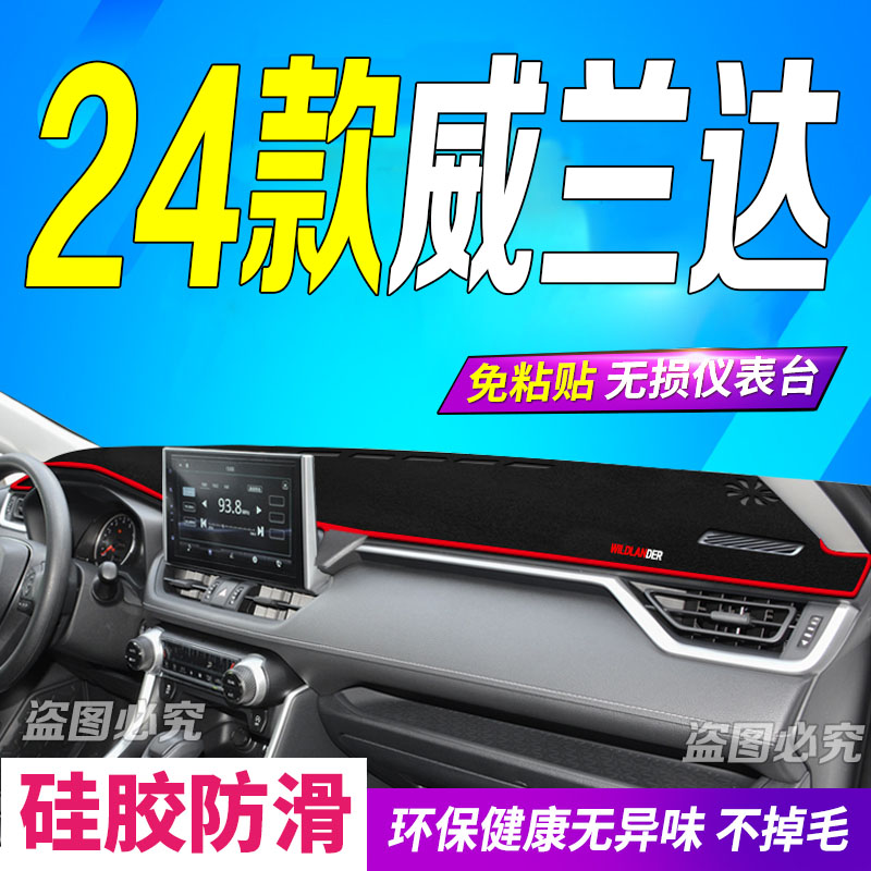 2024款全新威兰达前台铺垫