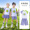 Smiling Cheerleading Performance Suit for Boys