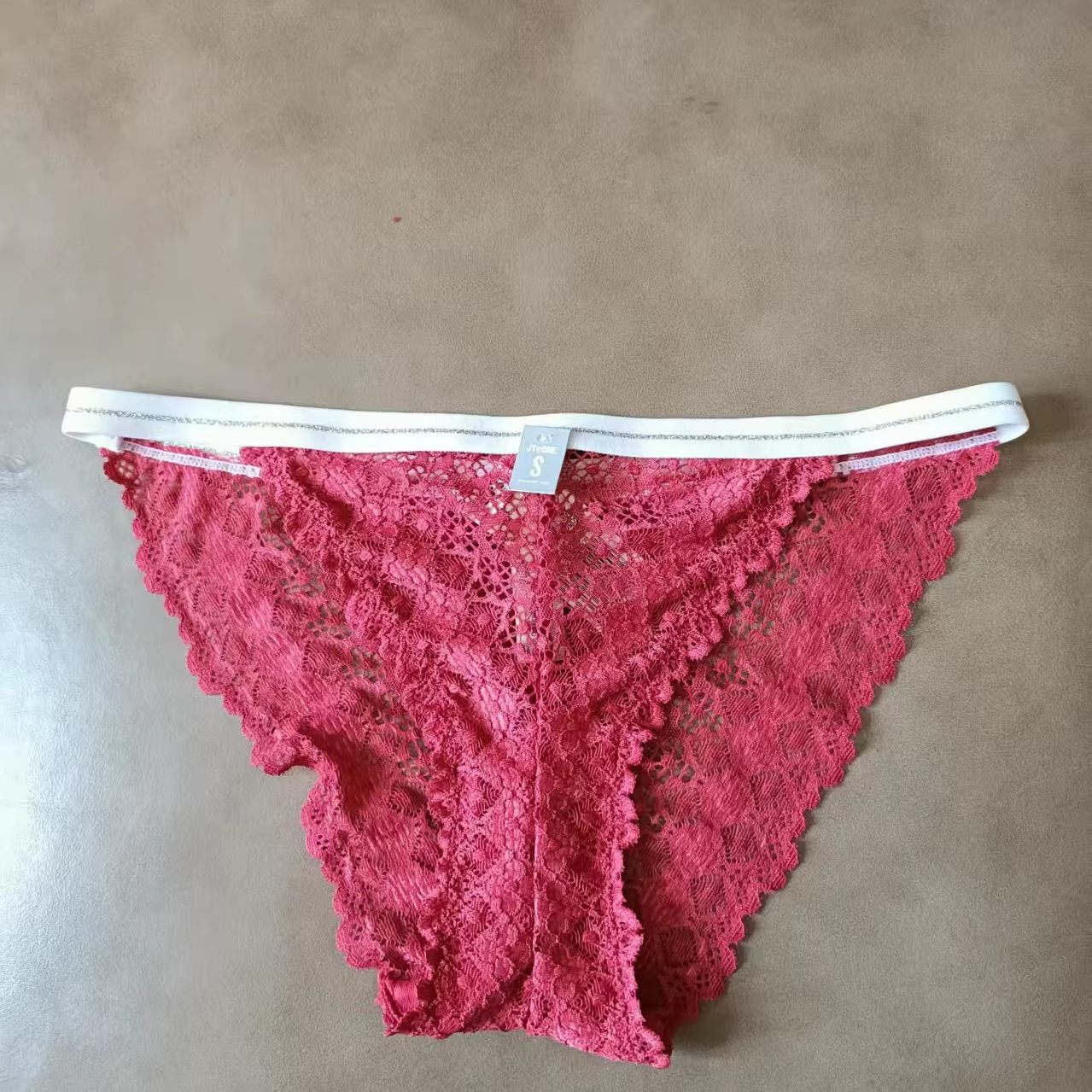 艾塔丽丝    欧美女士内裤蕾丝性感三角裤适合臀围2728