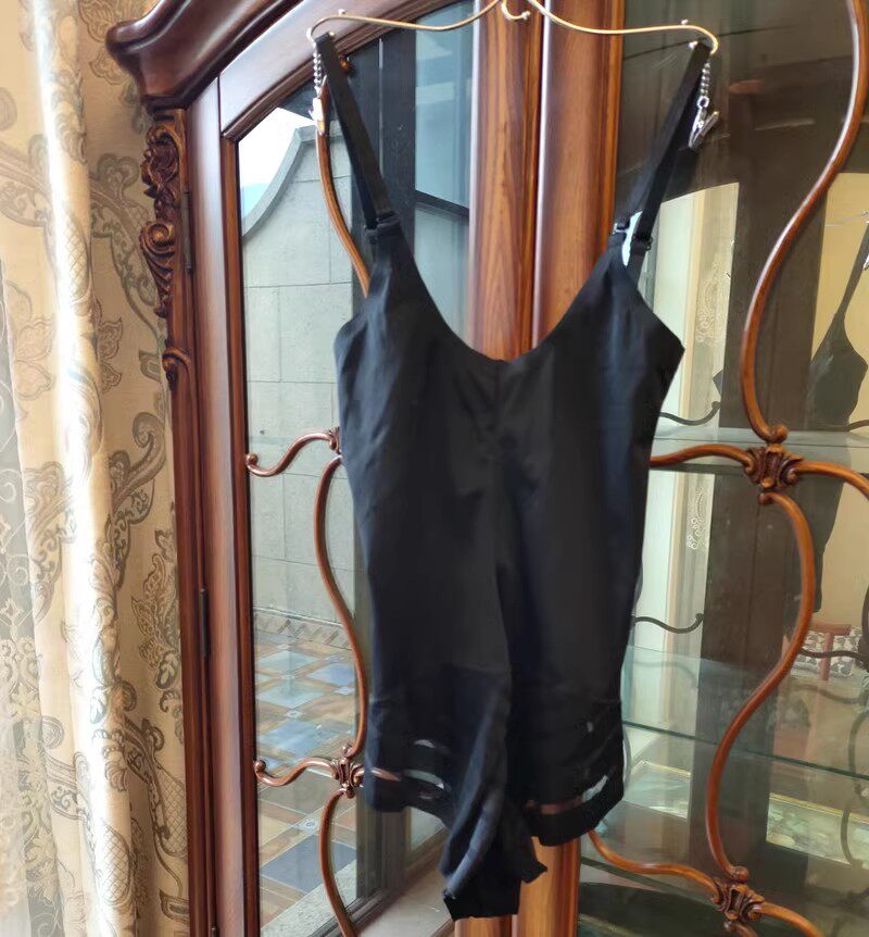 艾塔丽丝 欧美新品女士性感连体衣裆部可打开适合下胸围70