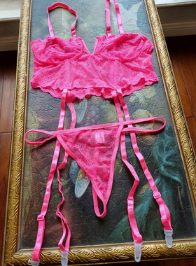 欧美精品女士超薄无钢圈蕾丝性感文胸套装适合下胸围707580