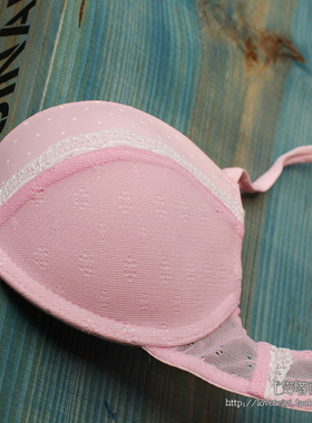 艾塔丽丝特价俄罗斯inci粉嫩下厚上薄文胸内衣舒适不聚拢甜美