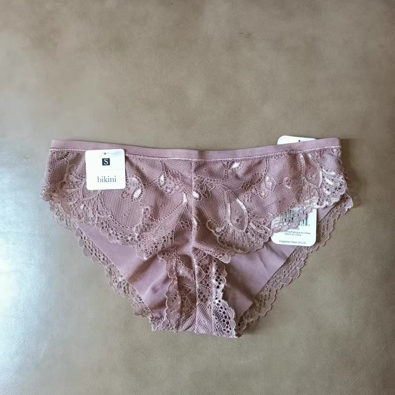 艾塔丽丝   欧美女士内裤蕾丝性感三角裤适合臀围2728