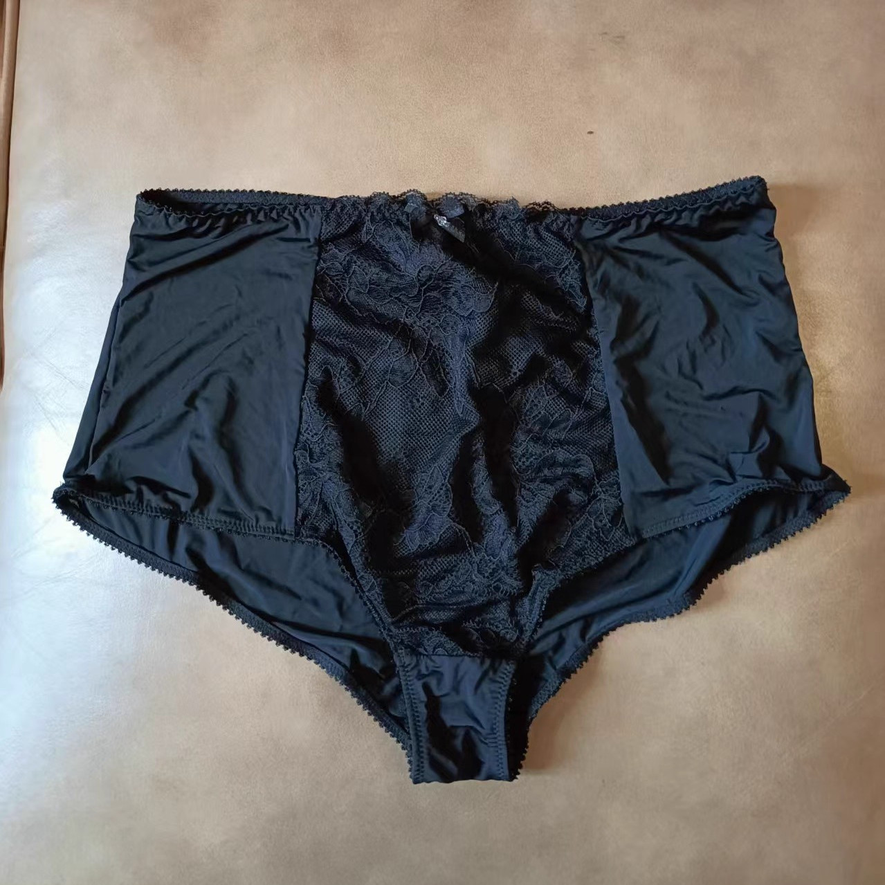 艾塔丽丝  法单affini* 女士内裤蕾丝性感高腰三角裤适合臀围2829