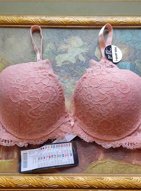 艾塔丽丝  德国ENSOR* 精品女士薄款蕾丝性感文胸适合80C