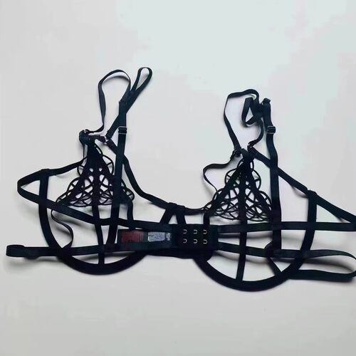 BLUE贝拉 新品女士镂空性感文胸适合85CDEF90BCDE