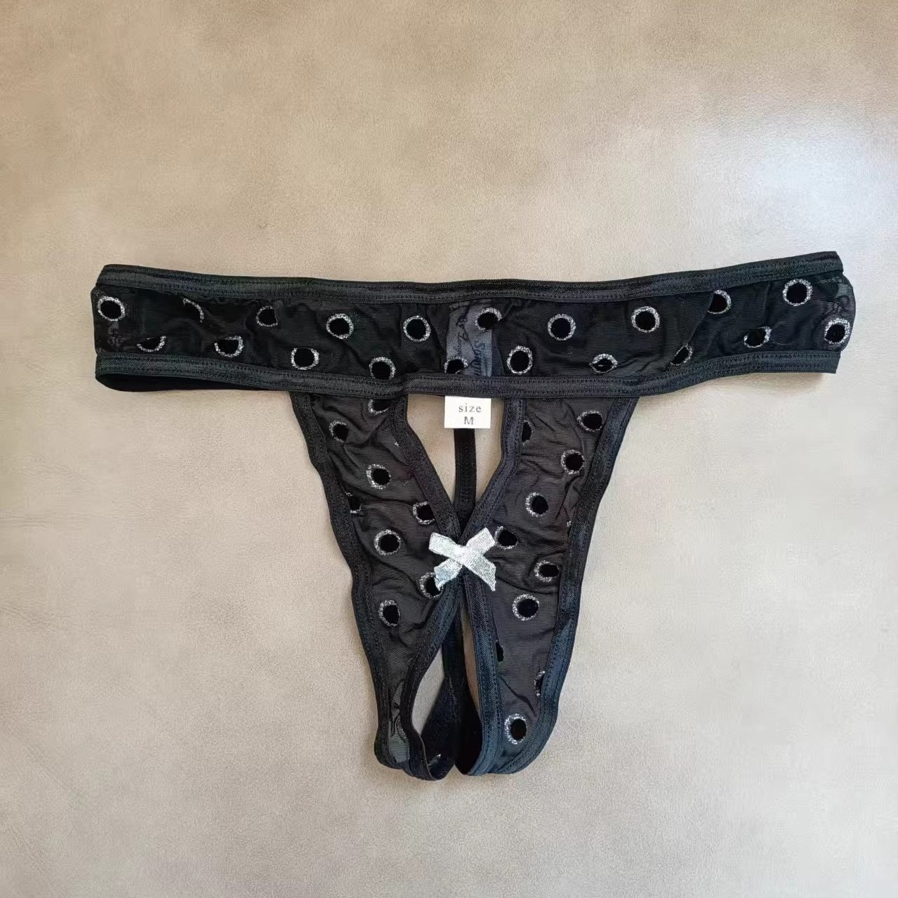 艾塔丽丝    欧美女士内裤网纱镂空性感丁字裤适合臀围2627,女士内衣/男士内衣/家居服,女丁字裤,淘宝优惠券,粉丝福利购,淘宝优惠卷