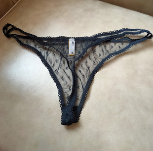 欧美精品女士内裤蕾丝性感丁字裤大码适合臀围110CM120CM130CM