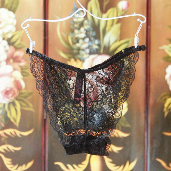 Slip jeunesse sexy en nylon - Ref 644570 Image 3