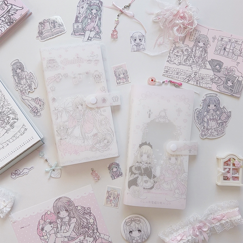 Diana小叽原创明信片收纳册