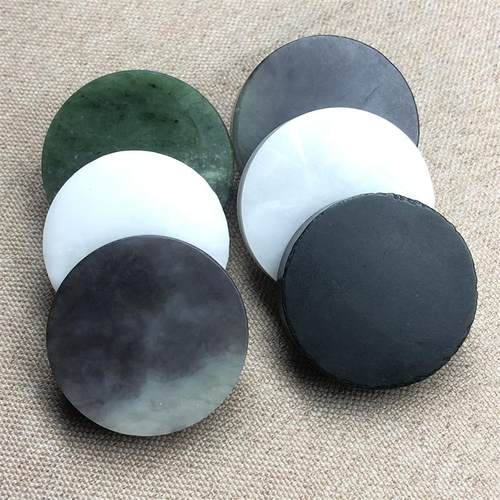 和田玉手镯芯烟紫碧玉菠菜绿手镯毛坯牌子挂件吊坠手把件原材料