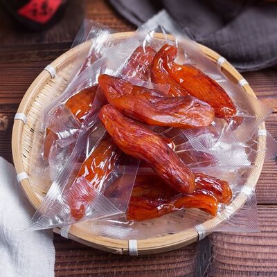 红薯干连城地瓜干农家带皮番薯真空独立包装倒蒸干