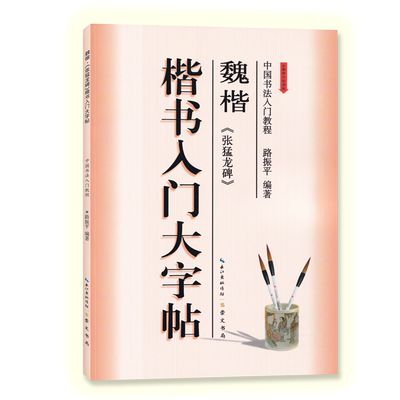 楷书入门字帖猛龙全新修订