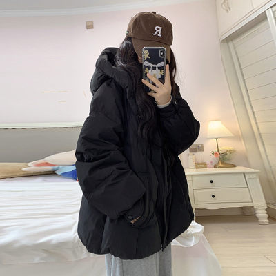 超好看白色羽绒服女2025新款小个子时尚洋气轻薄短款冬季外套女款