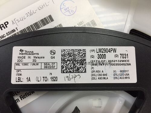 LM2904PWTITSSOP8L2904