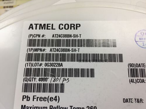 AT24C0808BATSOP8存储器