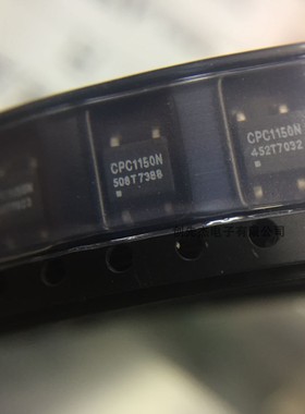CPC1150N光耦 光电耦合器 光耦固态继电器 100MA/350V 贴片SOP-4