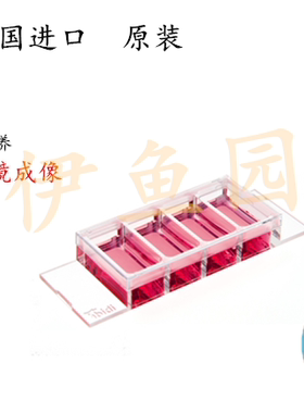 ibidi德国 4孔腔室载玻片-80426 80422 80424 可开票 载玻片