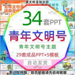 创建青年文明号该做什么PPT模板我的青春我的梦青年文明号管理wps