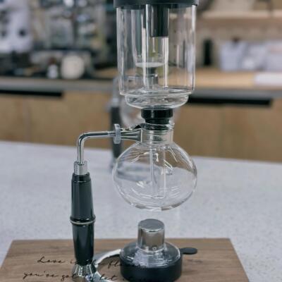 虹吸式加热玻璃咖啡壶套装