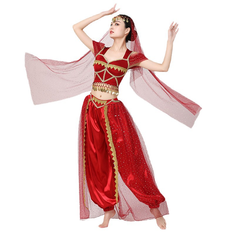 万圣节演出服茉莉公主写真舞蹈服