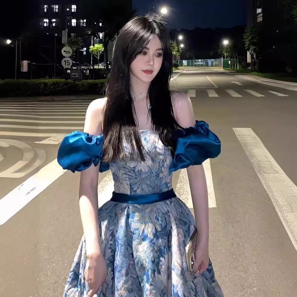 高端晚礼服女高级感生日宴会气质