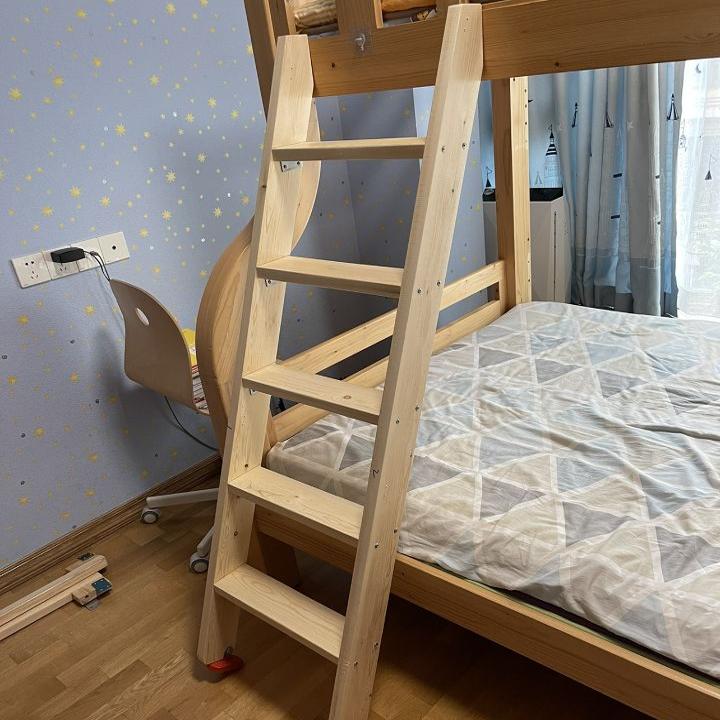 上下铺室内儿童阁楼实木质可定制