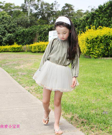 Jupe pour fille - Ref 2052083 Image 4