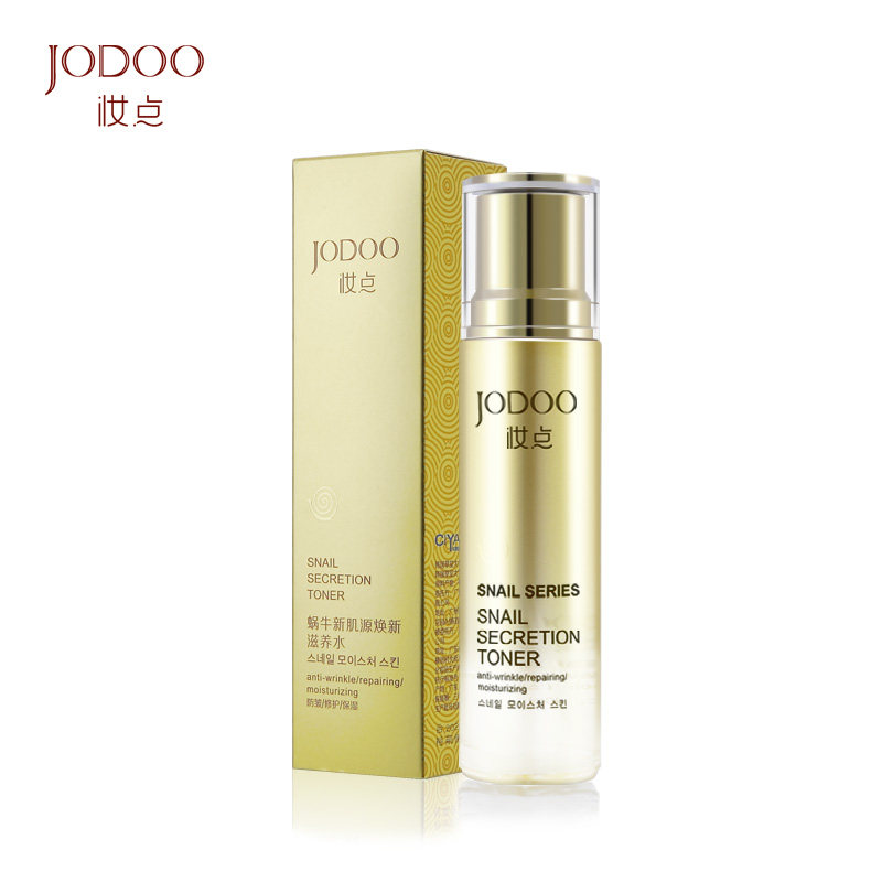 妆点蜗牛滋养水补水保湿提拉紧致收缩毛孔男女士清爽柔肤化妆水