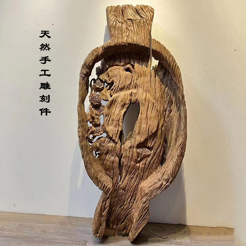 云南丽江大理剑川木雕老木头老物件雕刻特色挂件装饰民宿客栈摆件