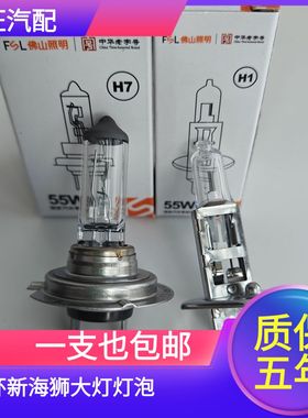 金杯新海狮x30l 750 T30S70 S50 X30 S30S35前大灯卤素灯泡近光灯