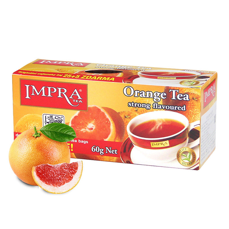 斯里兰卡进口IMPRA调味茶风味橙子黑加仑蓝莓伯爵精选红茶包盒装,茶,再加工茶/配方茶/调味茶,淘宝优惠券,粉丝福利购,淘宝优惠卷