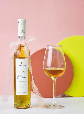 希腊进口Samos萨摩斯黄金克里斯贵腐冰酒晚收甜白葡萄酒甜型