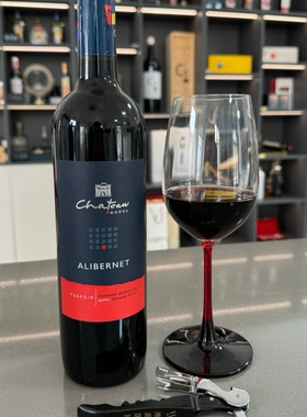 斯洛伐克原装进口MODRA莫德拉新风土阿黎波奈特干红葡萄酒宴请