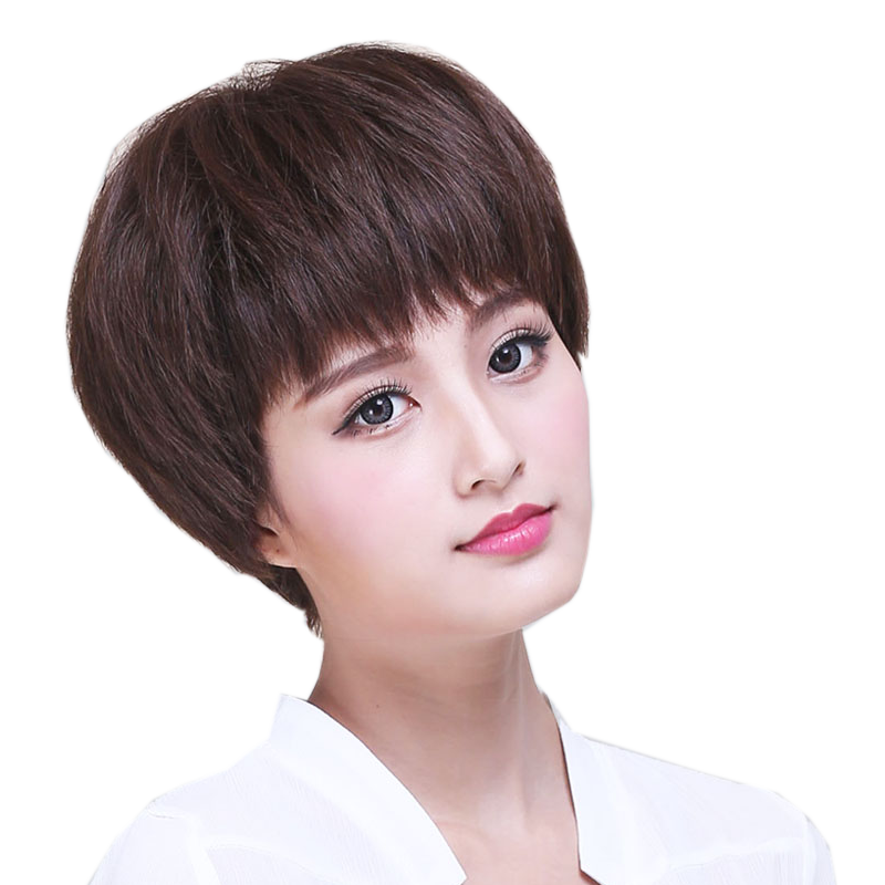 减龄真发套可利丝自然好真人发
