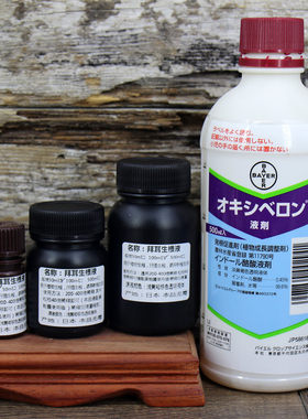 日本产拜耳生根液植物通用发根杜鹃兰花月季扦插松柏多肉龙舌兰