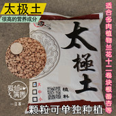 颗粒坚硬 多肉兰花十二卷植物营养土 不易粉化 太极土 爱仙满园