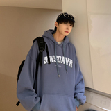 2026秋装新款美式字母印花宽松连帽卫衣学生A025-W519-P50控68，男装卫衣，电商A025