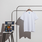 2026夏装大货款大码纯色圆领短袖T恤日系打底衫A025-T33-P12，男装T恤，电商A025