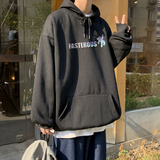 原创款2026春装ins小熊宽松连帽卫衣大码情侣A025-W167-P50控68，男装卫衣，电商A025